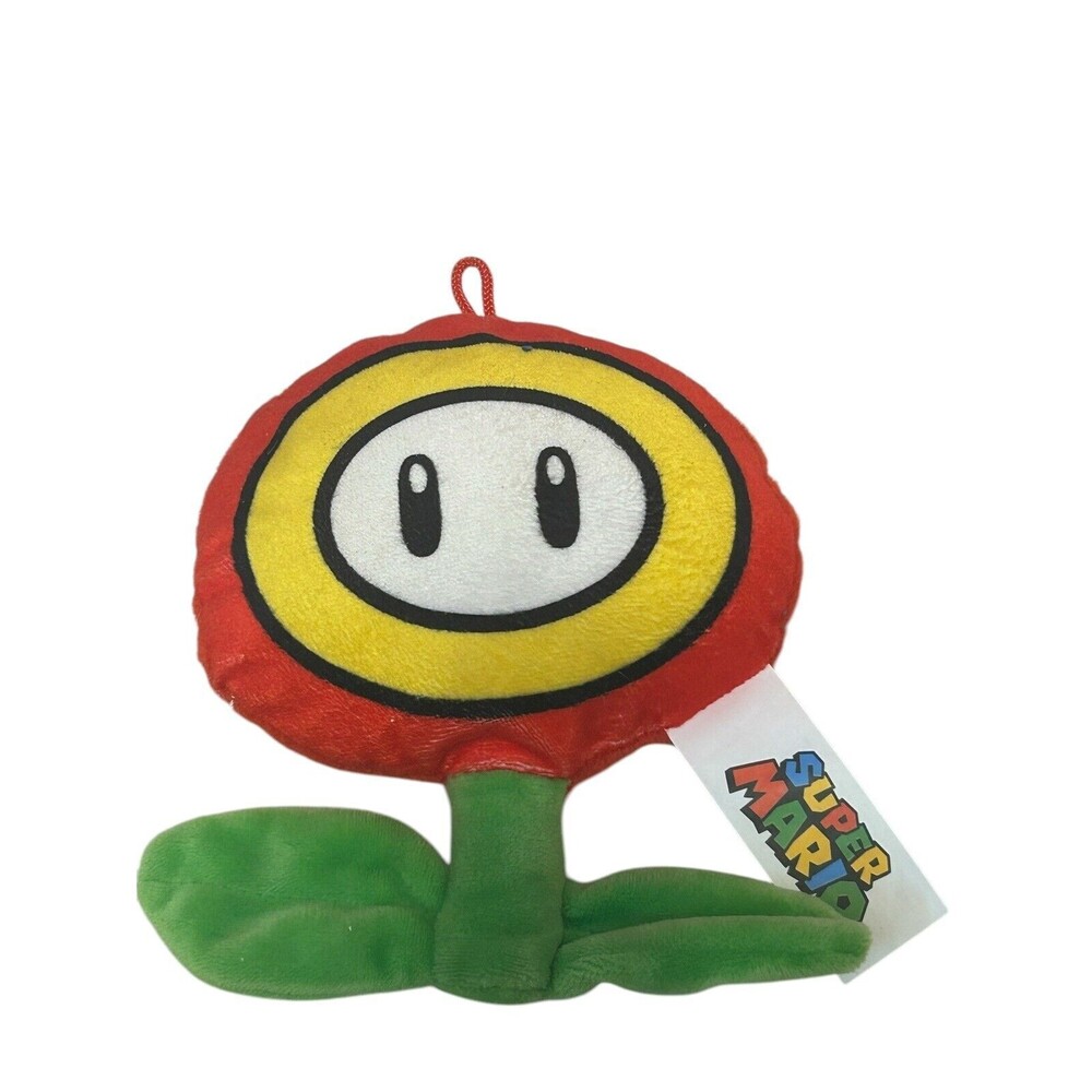 Super Mario Plush Flower Kids Gift Toy Nintendo